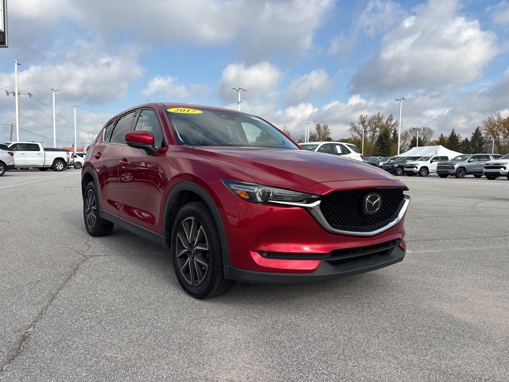 2017 Mazda CX-5 Grand Touring photo 3
