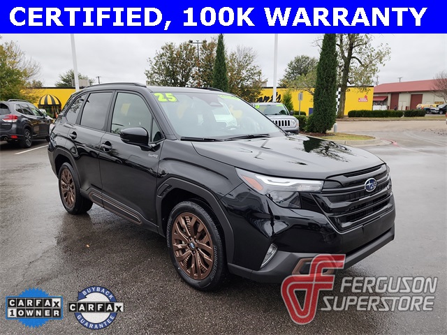 2025 Subaru Forester Sport's photo