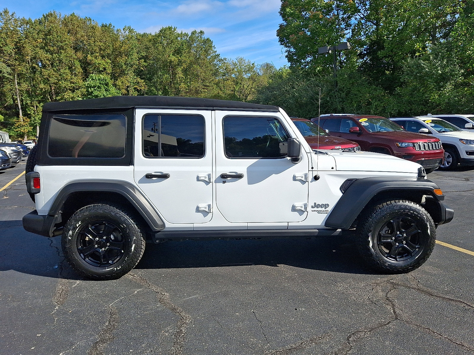 2020 Jeep Wrangler Unlimited Sport S photo 8