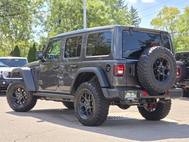 2025 Jeep Wrangler Willys photo 23