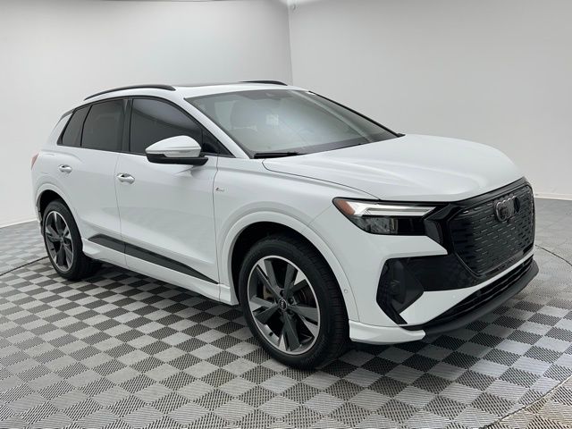 Used 2023 Audi Q4 e-tron Premium Plus with VIN WA1L2BFZ9PP071914 for sale in Countryside, IL