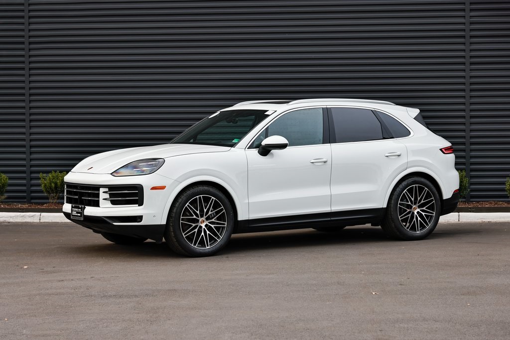 2025 Porsche Cayenne Base