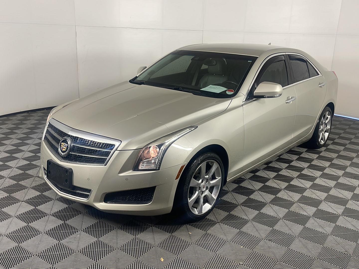 2013 Cadillac ATS Luxury photo 2