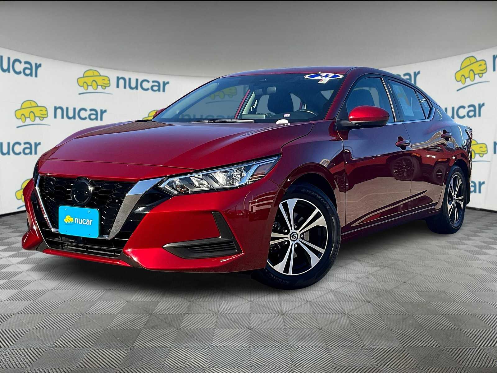 2023 Nissan Sentra SV photo 3