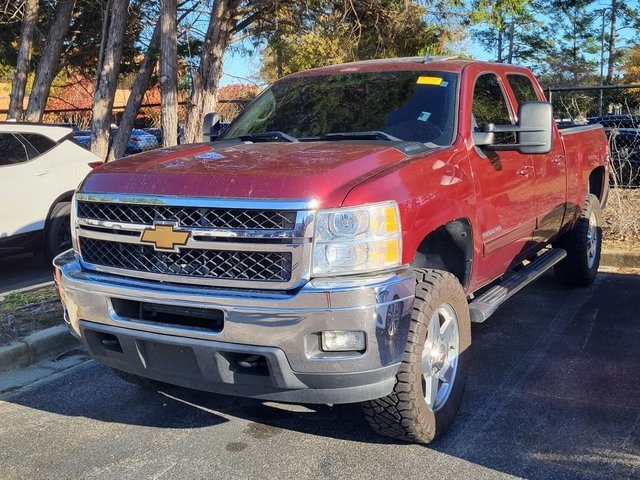 2014 Chevrolet Silverado 2500HD LTZ photo 3