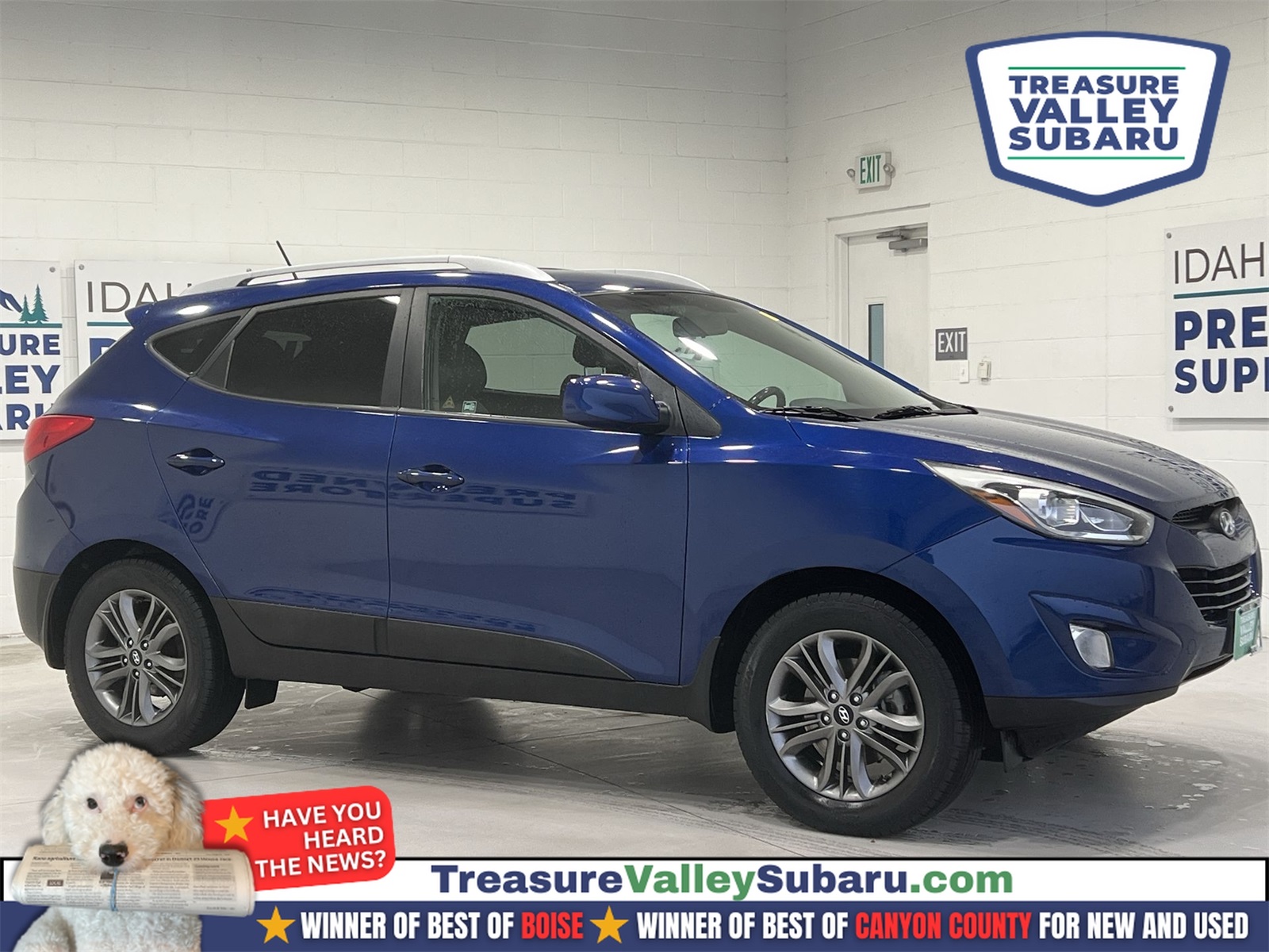 2014 Hyundai Tucson SE