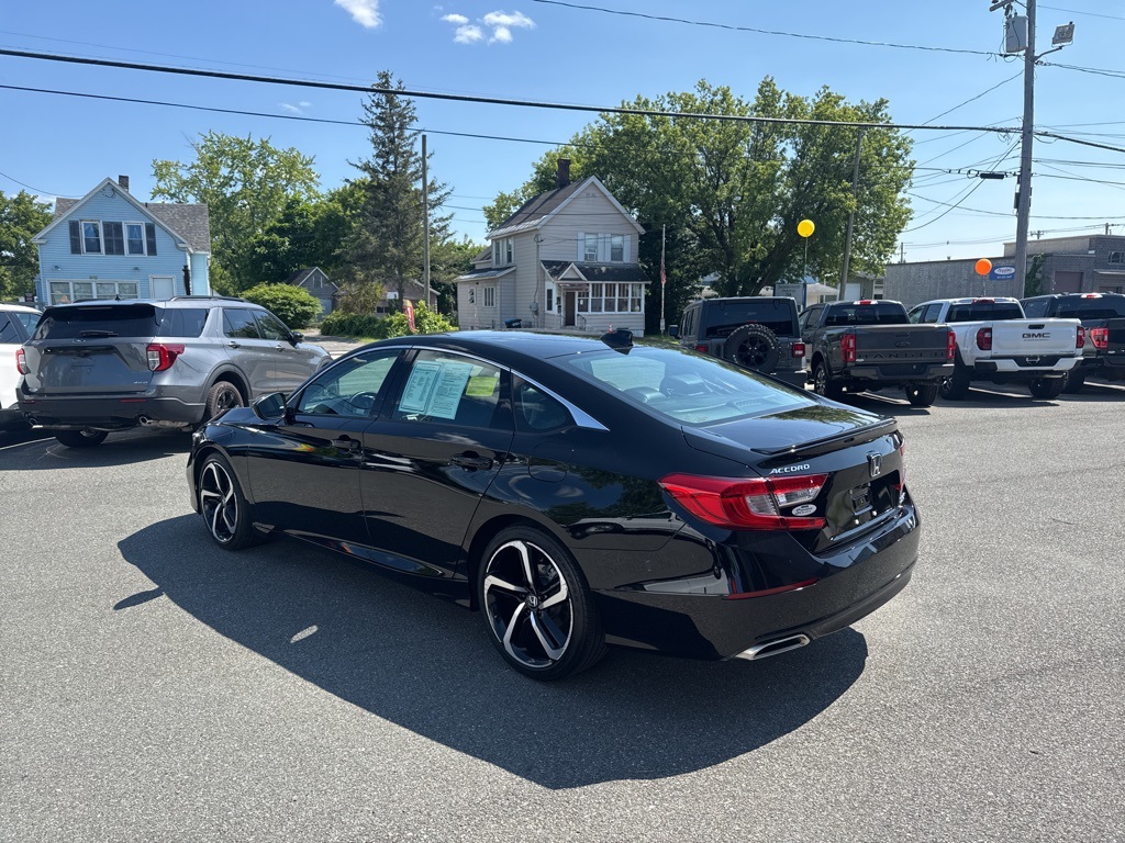 2022 Honda Accord Sport SE photo 4