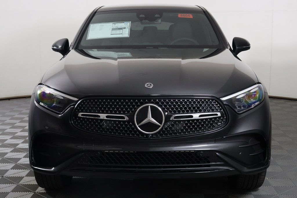 2026 Mercedes Benz GLC 300 Coupe 4MATIC photo 3