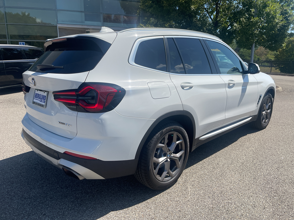 2023 Bmw X3 xDrive30i photo 3