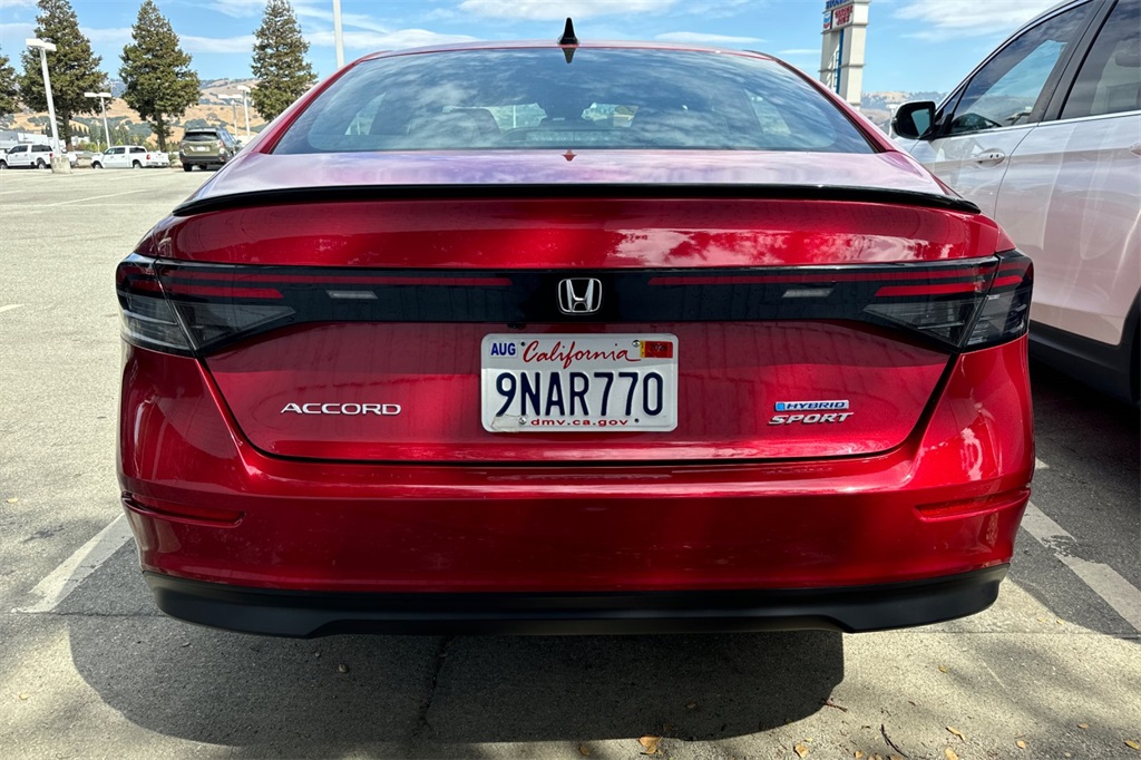 2024 Honda Accord Hybrid Sport photo 3
