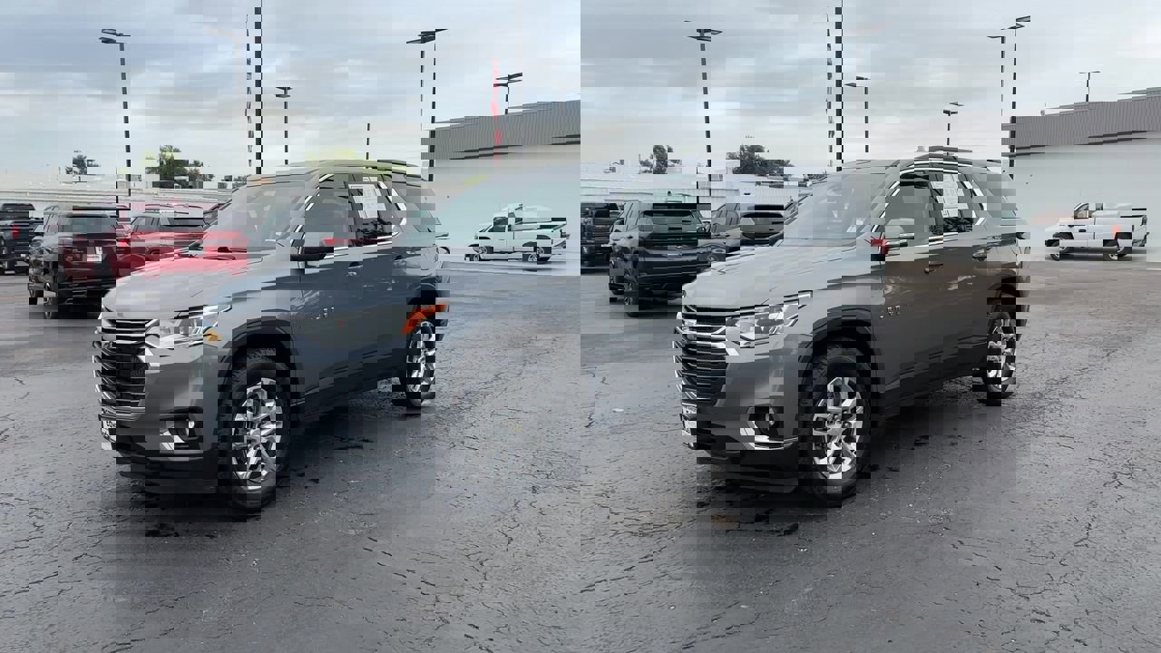 2021 Chevrolet Traverse Cloth photo 4