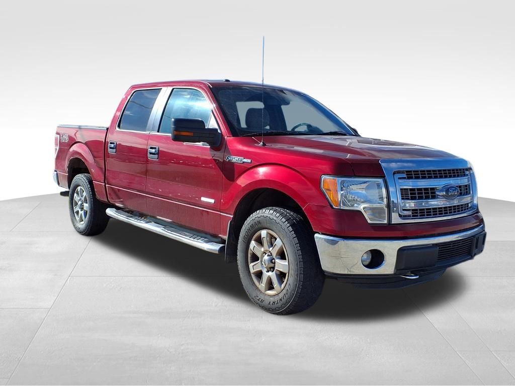 Used 2013 Ford F-150 XLT with VIN 1FTFW1ET7DKF46452 for sale in Newton, IA