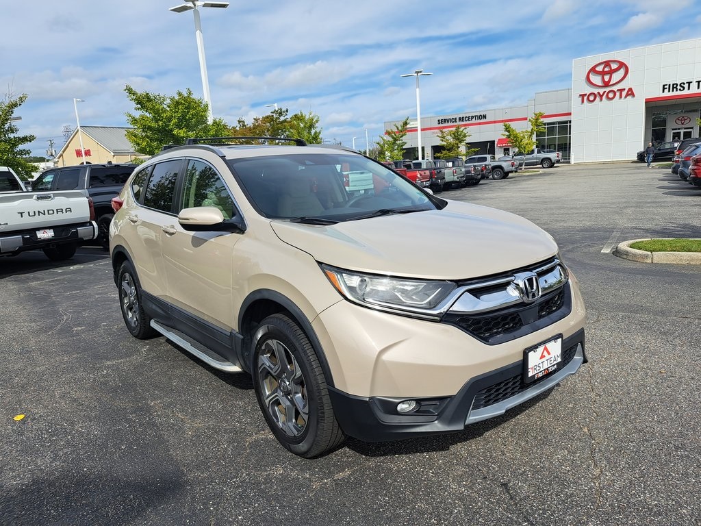 2018 Honda CR-V EX photo 3