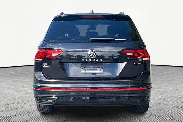 2022 Volkswagen Tiguan SE R-Line Black photo 6