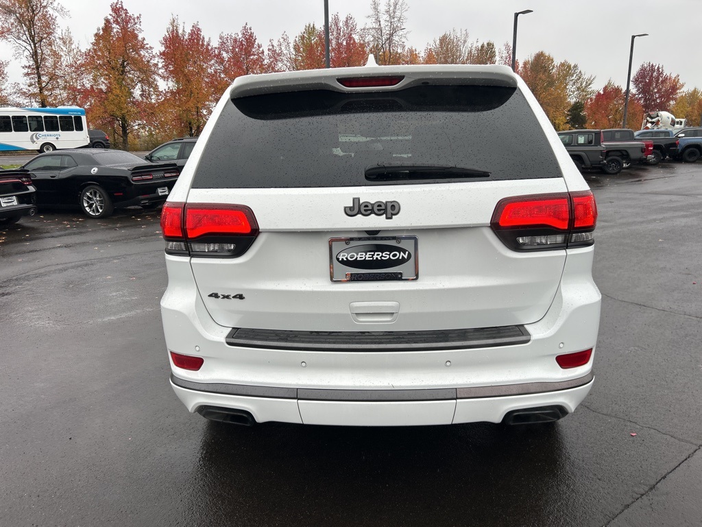 2018 Jeep Grand Cherokee High Altitude photo 4
