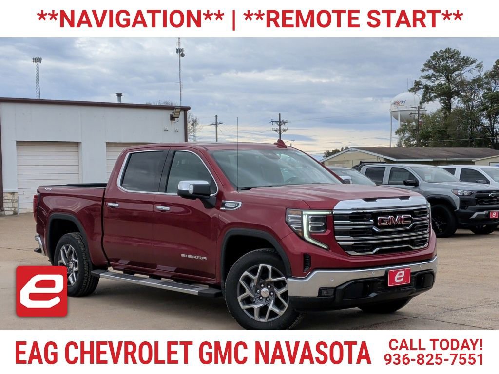 2026 GMC Sierra 1500 SLT's photo