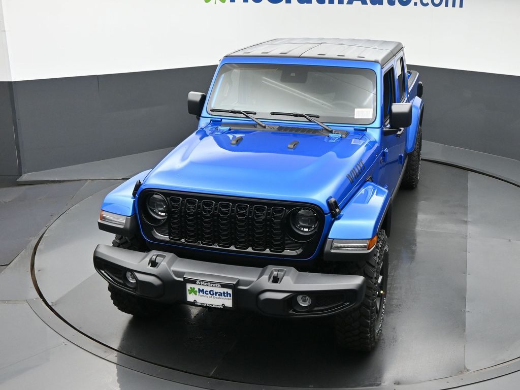 2025 Jeep Gladiator Willys photo 23