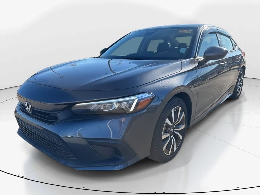 2022 Honda Civic EX's photo