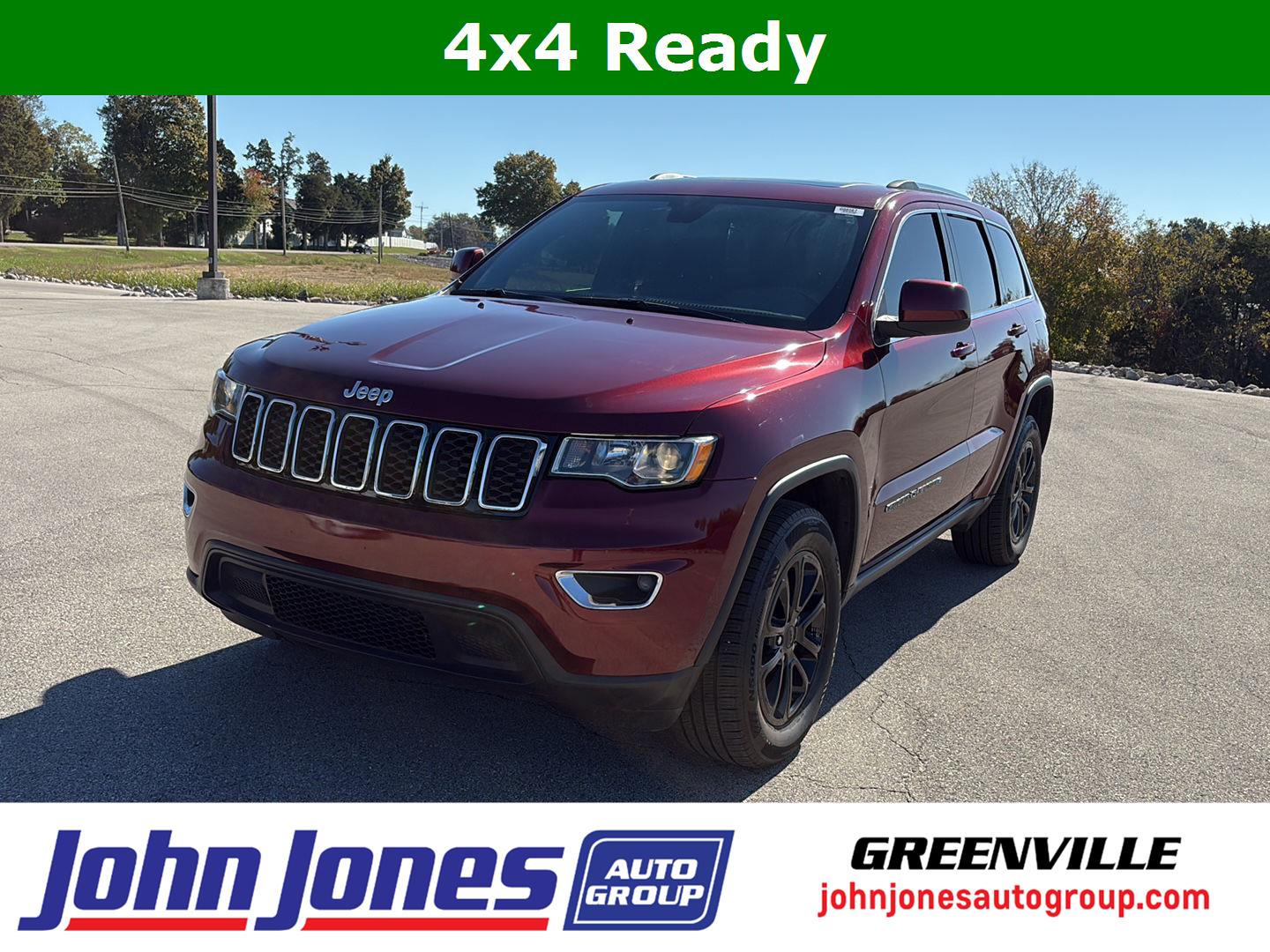 2021 Jeep Grand Cherokee Laredo E's photo
