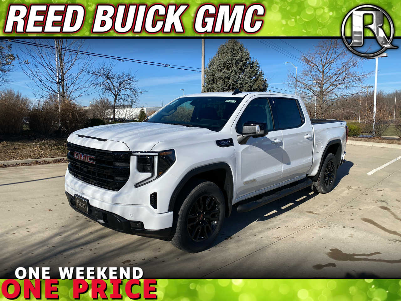 2026 GMC Sierra 1500 Elevation's photo