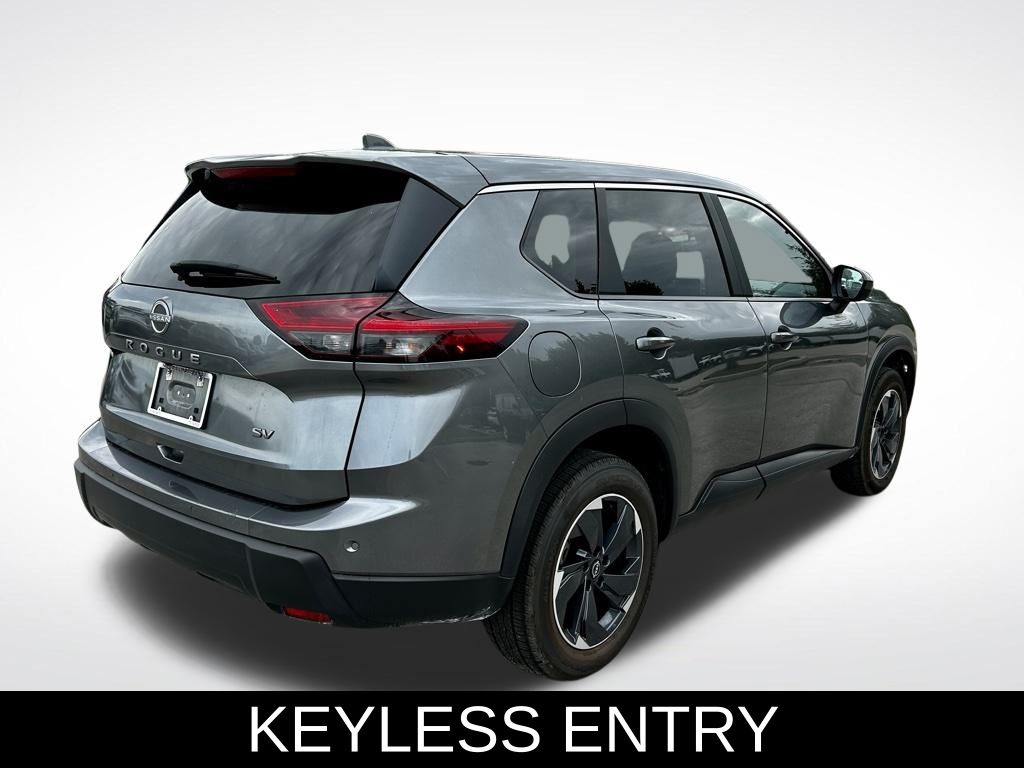 2024 Nissan Rogue SV photo 7