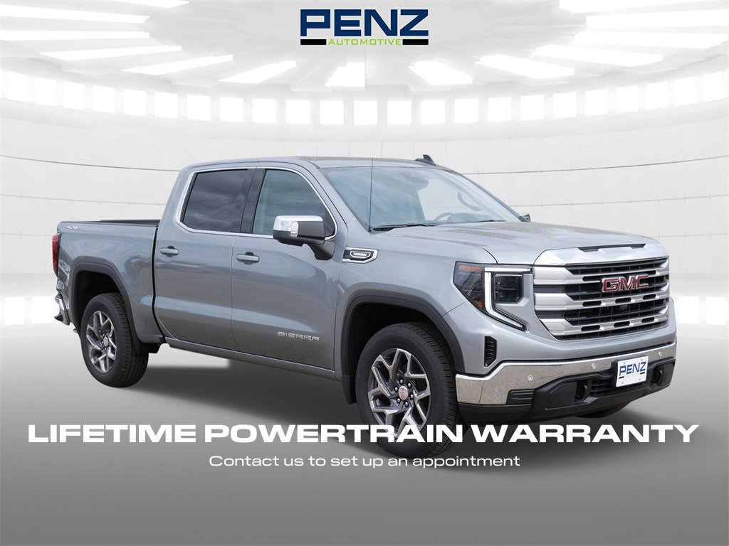 2026 GMC Sierra 1500 SLE
