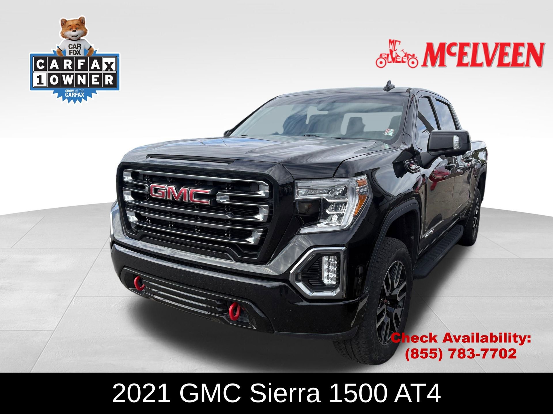 2021 GMC Sierra 1500 AT4's photo