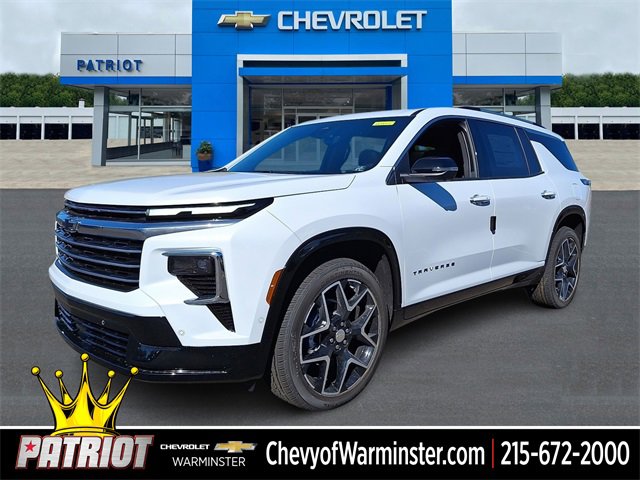 2026 Chevrolet Traverse High Country's photo