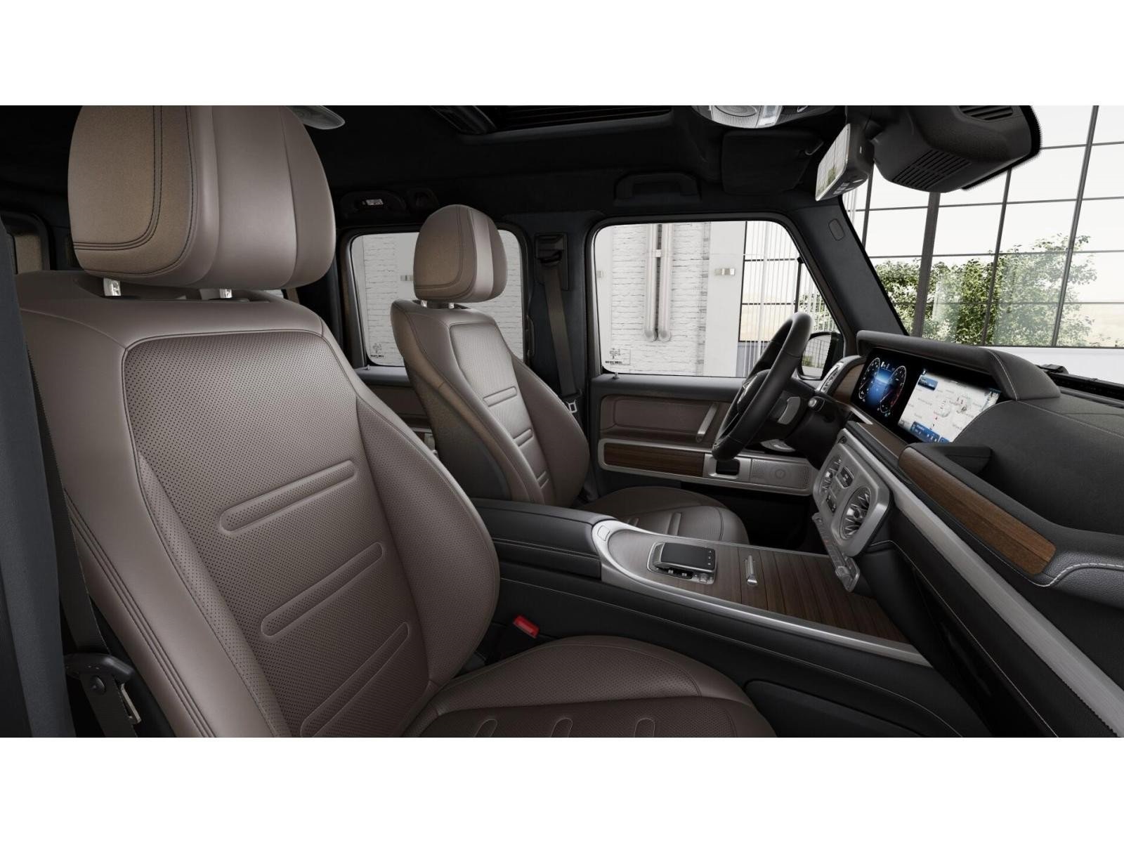 2025 Mercedes Benz G 550 photo 4