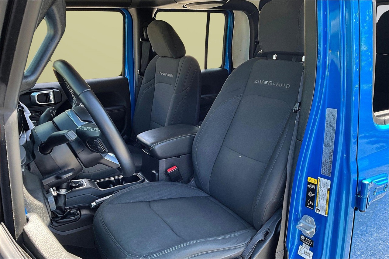 2021 Jeep Gladiator Overland photo 19