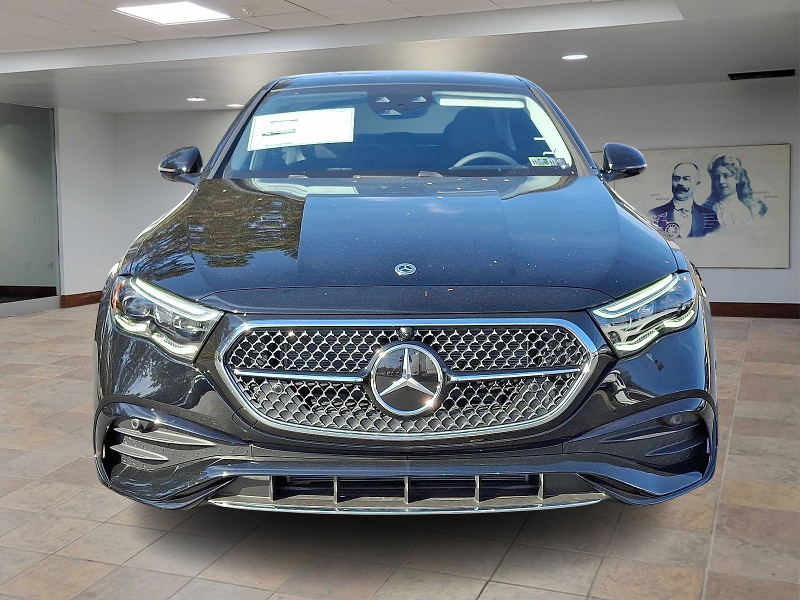 2026 Mercedes Benz E 450 4MATIC Sedan photo 2