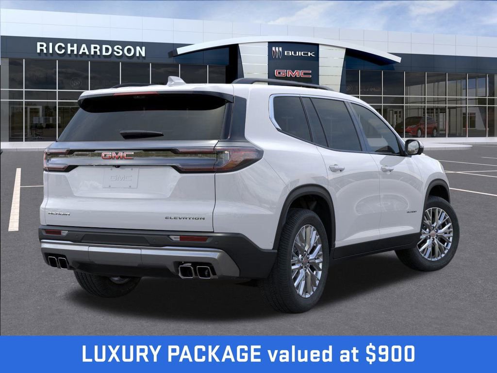 2025 Gmc Acadia Elevation photo 4