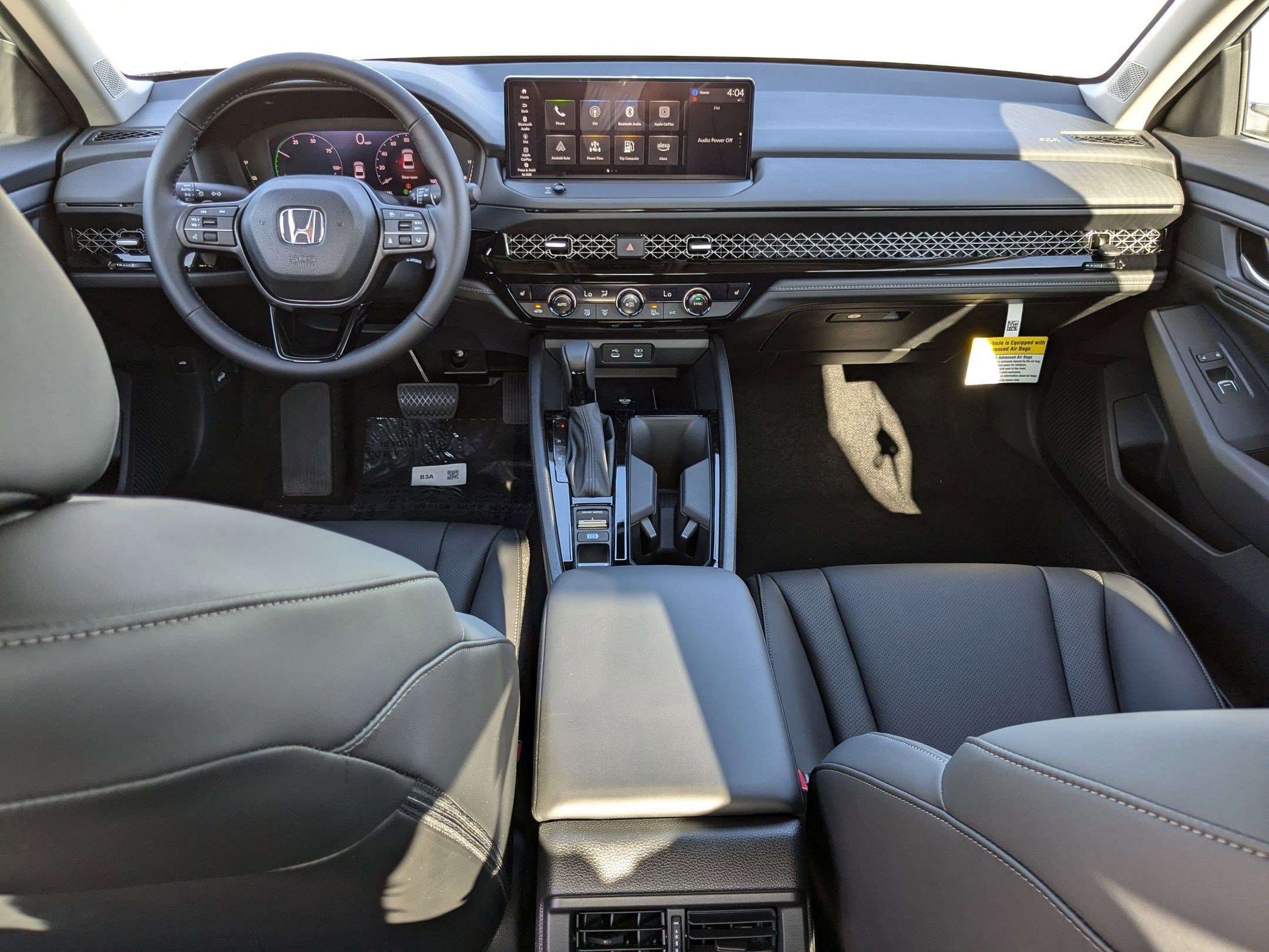 2025 Honda Accord Hybrid EX-L photo 12