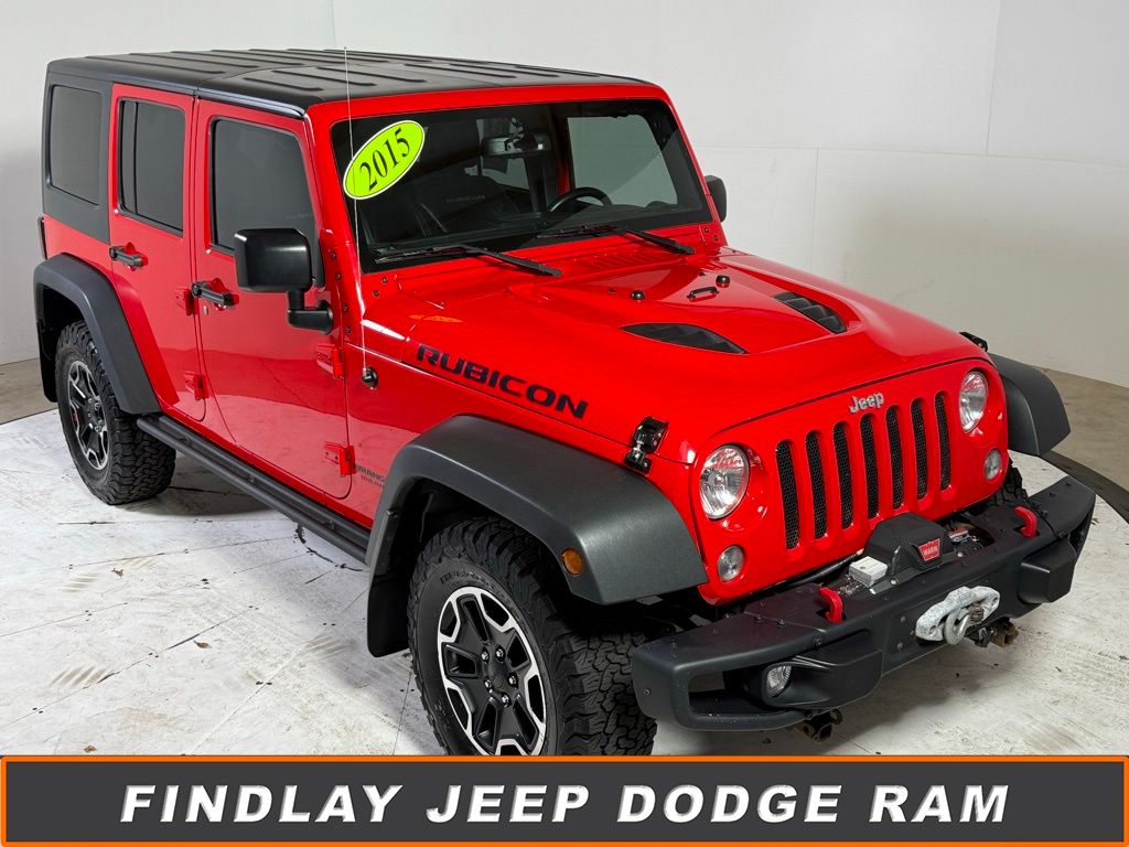 2015 Jeep Wrangler Unlimited Rubicon
