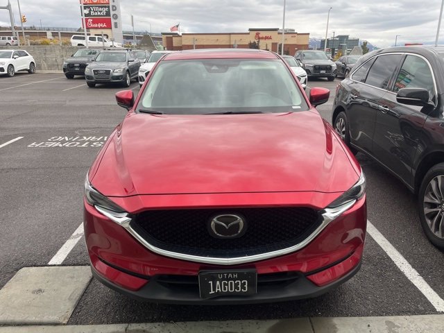 2021 Mazda CX-5 Grand Touring photo 5