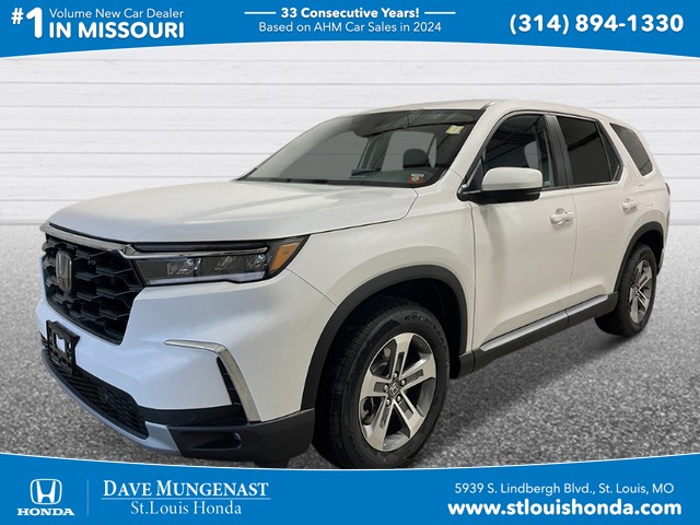 2025 Honda Pilot EX-L's photo