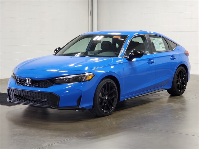 2026 Honda Civic Hatchback Sport photo 2
