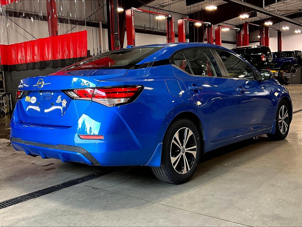 2020 Nissan Sentra SV photo 4