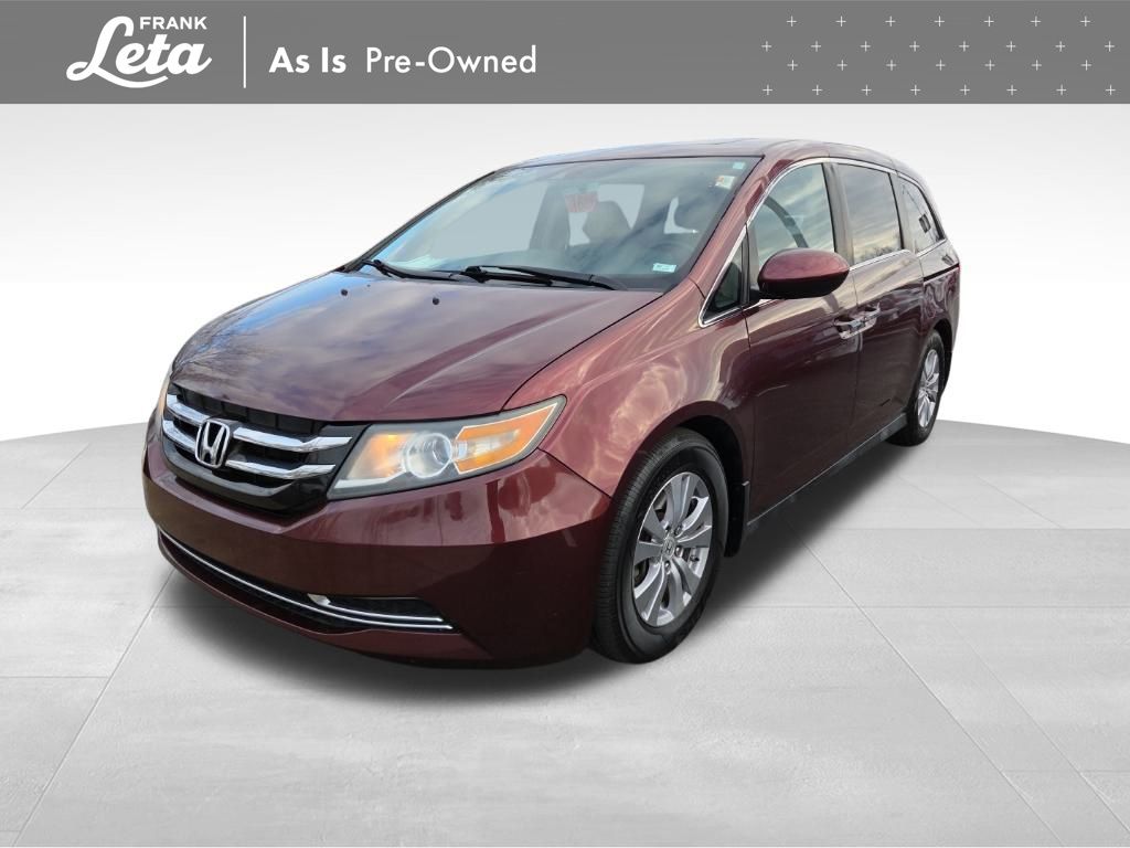 2016 Honda Odyssey EX-L's photo
