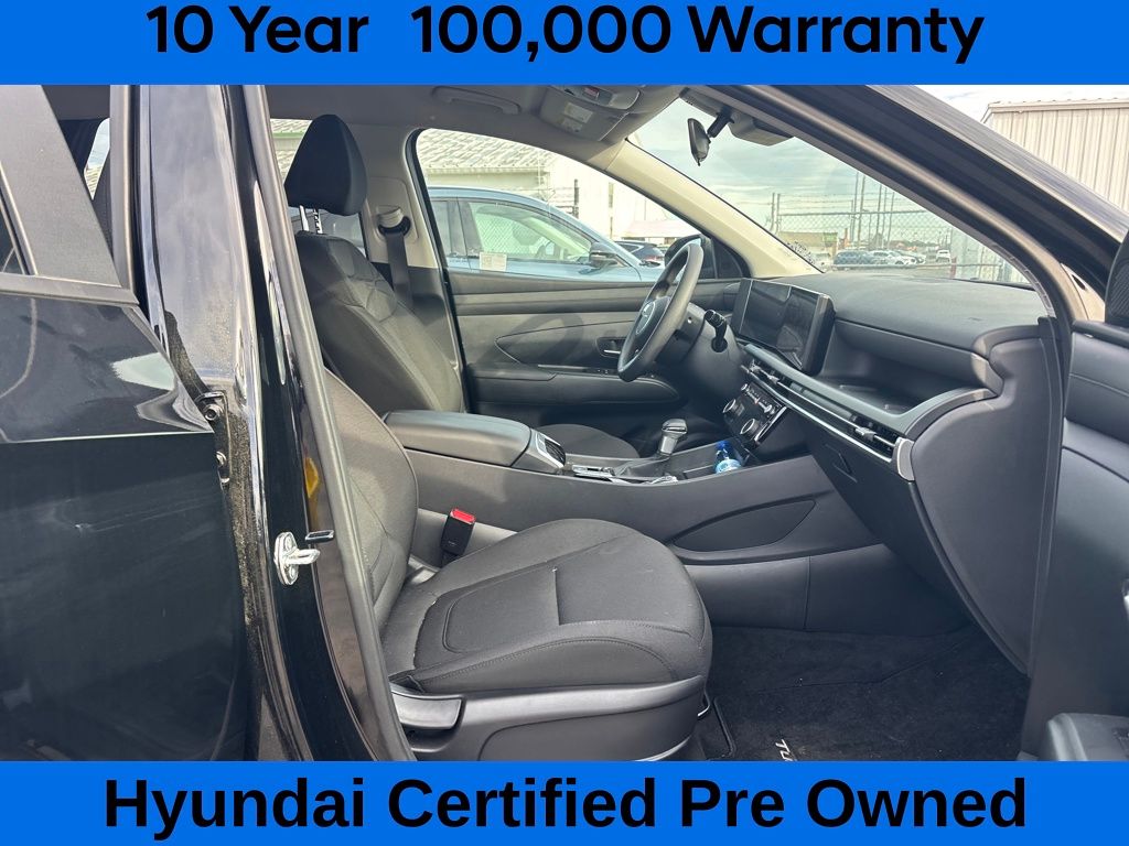 2025 Hyundai Tucson SEL photo 4