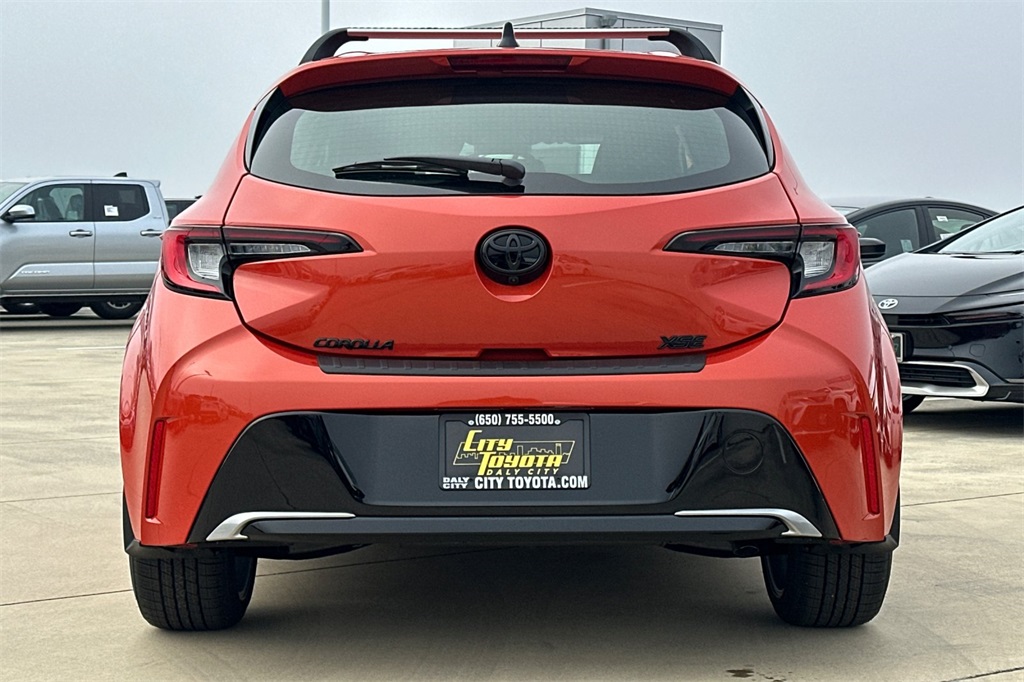 2026 Toyota Corolla XSE photo 4