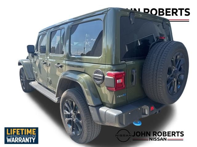 2023 Jeep Wrangler Sahara 4xe photo 3