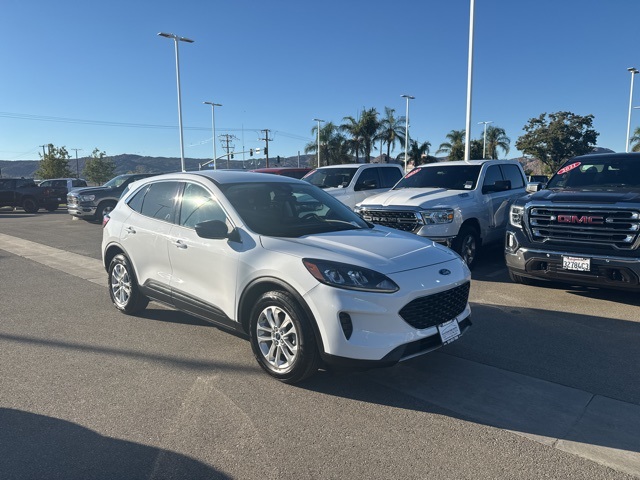 Used 2022 Ford Escape SE with VIN 1FMCU0G63NUA54965 for sale in Hemet, CA