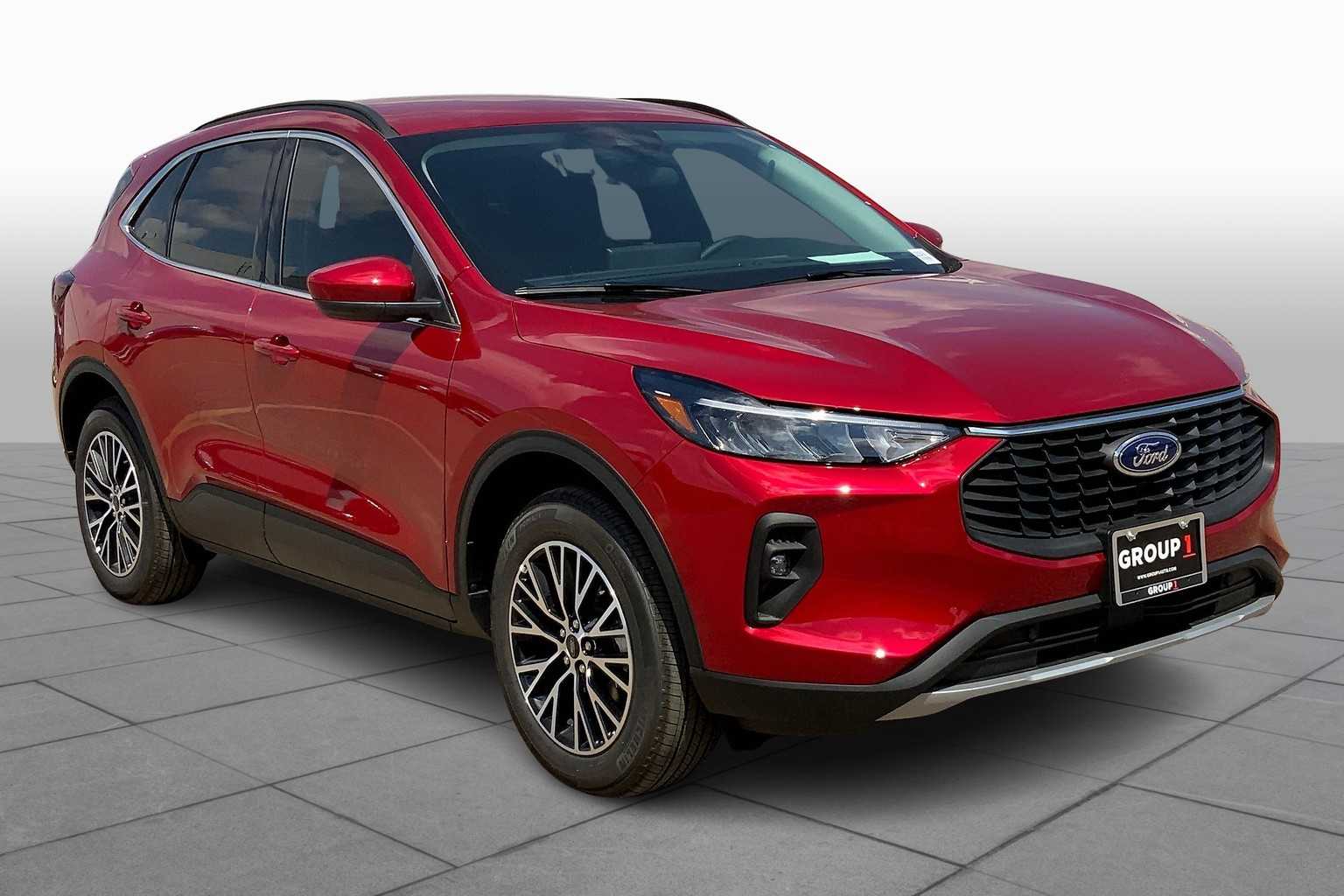 2025 Ford Escape Plug-In Hybrid photo 2