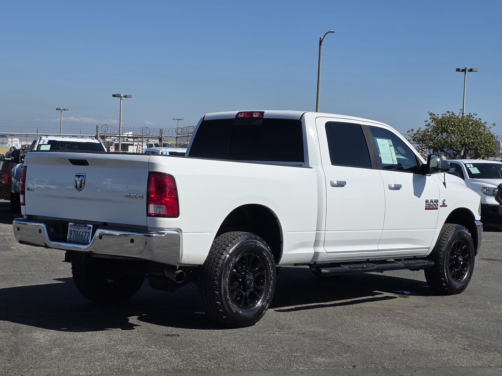 2018 Ram 2500 SLT photo 7