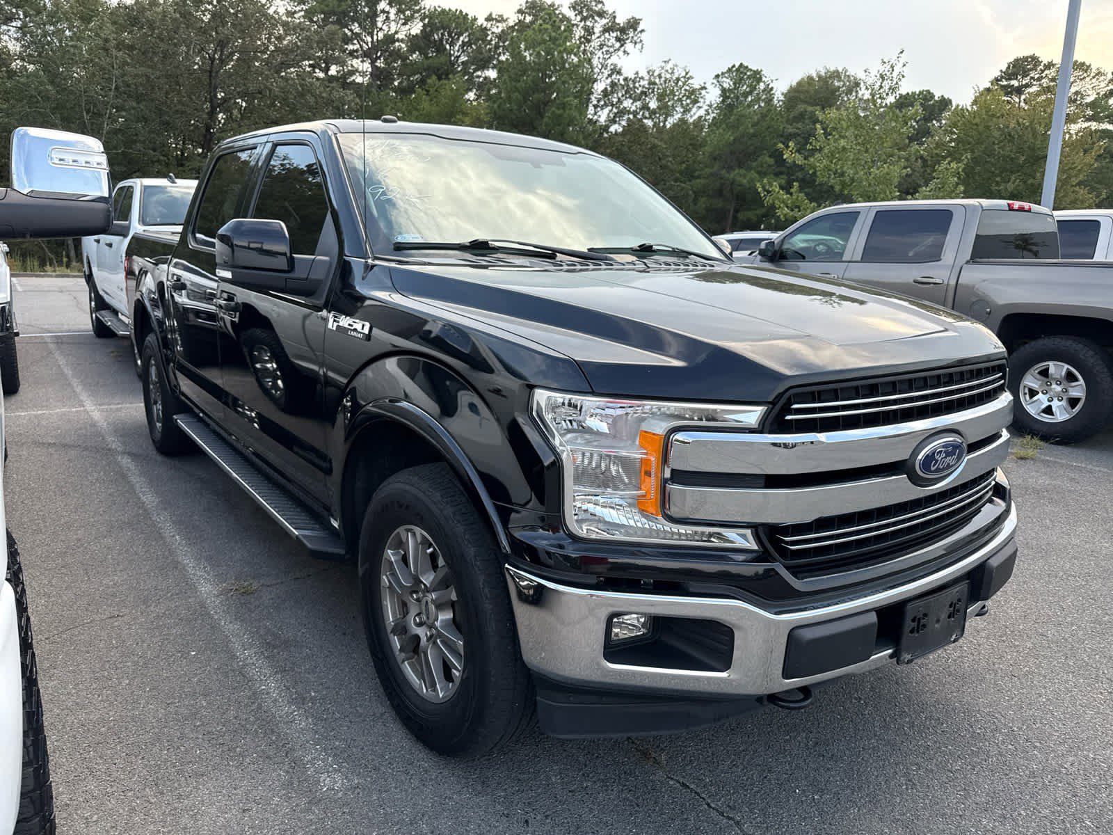 Used 2018 Ford F-150 Lariat with VIN 1FTEW1EG2JKC30984 for sale in Little Rock