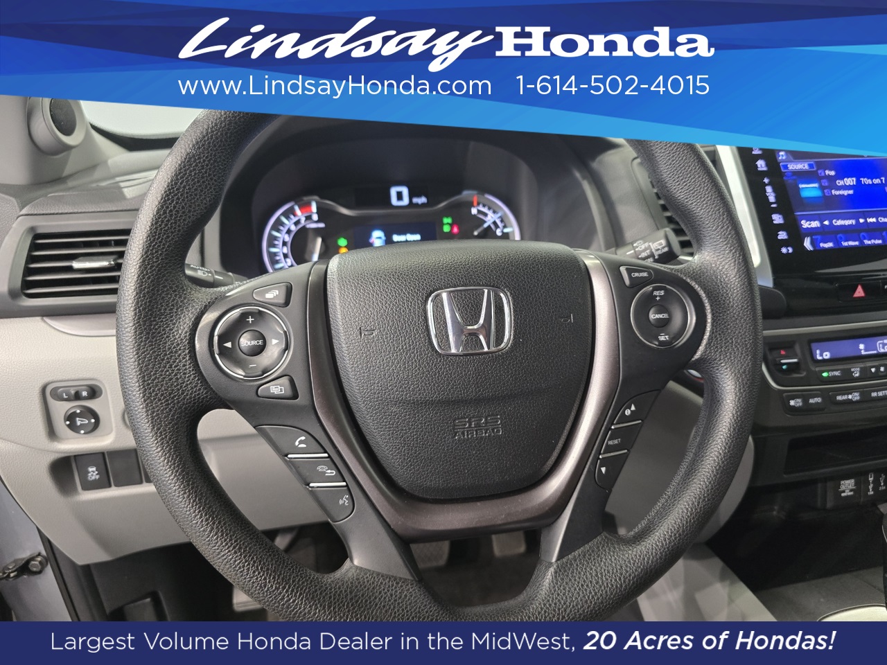 2017 Honda Pilot EX photo 9
