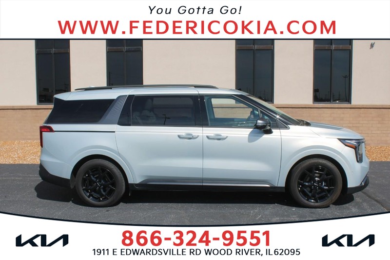 2025 Kia Carnival SX