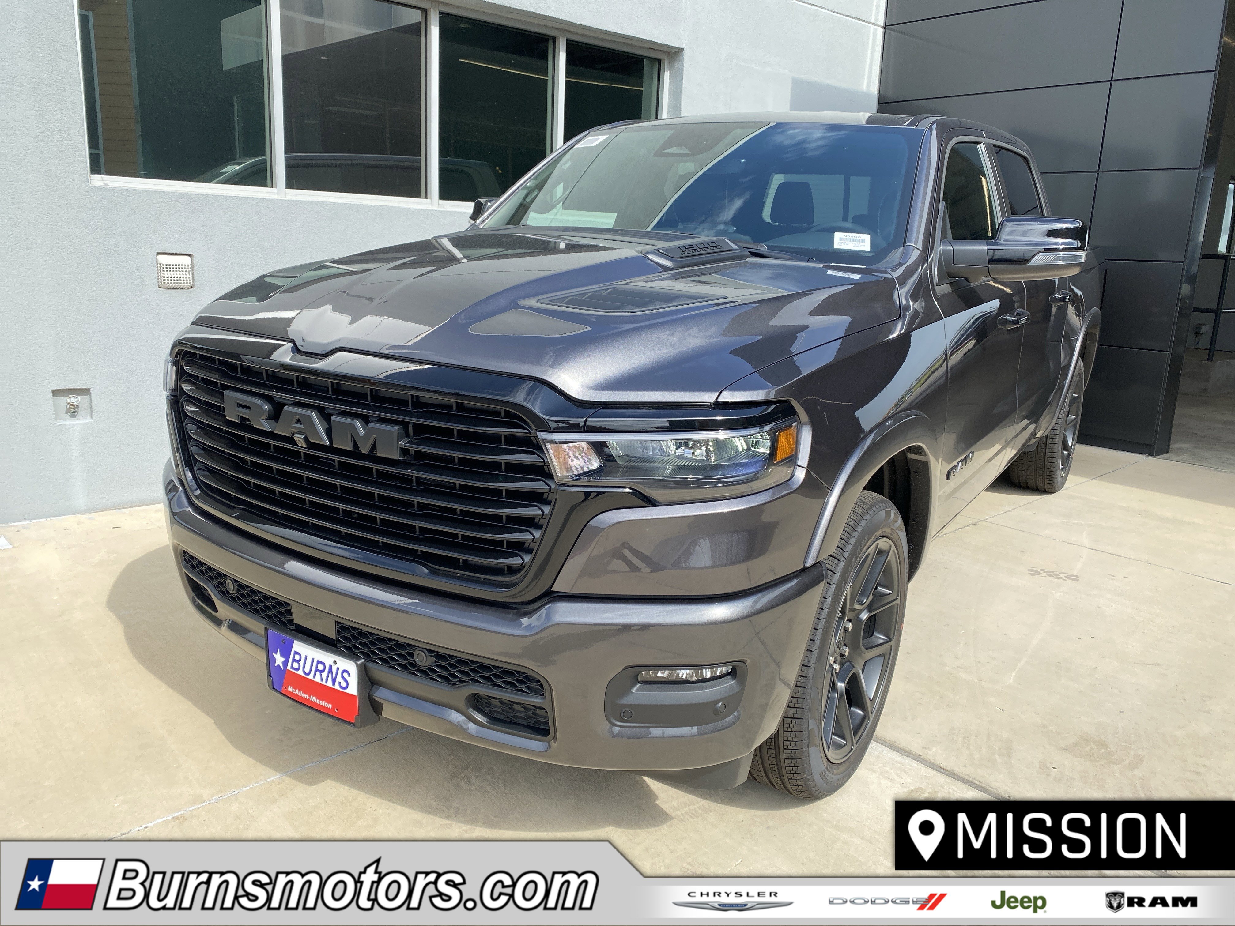 2026 RAM Ram 1500 Pickup Laramie's photo