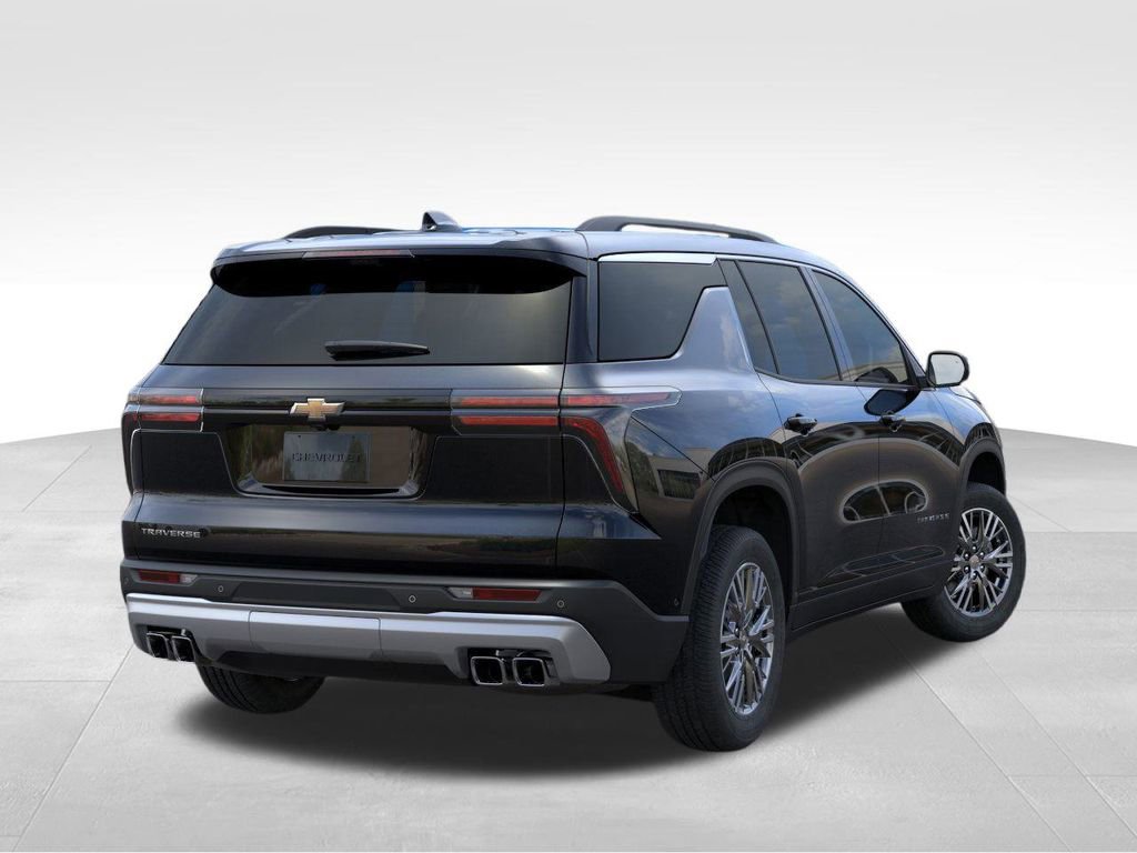 2025 Chevrolet Traverse photo 4